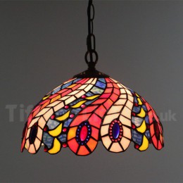12 Inch European Stained...