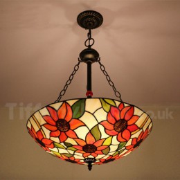 24 Inch European Stained...