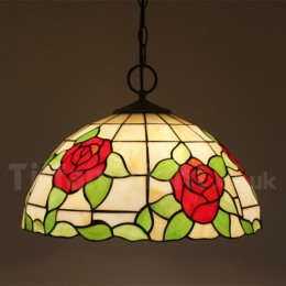 16 Inch European Stained...
