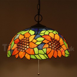 16 Inch European Stained...