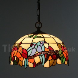 12 Inch European Stained...