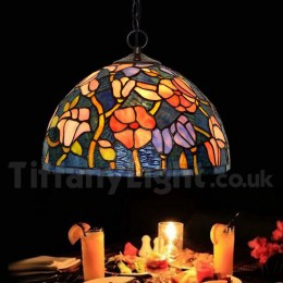 12 Inch Tiffany Pendant Light