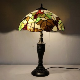 16 Inch Retro Tiffany Table...