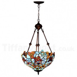 16 Inch Tiffany Pendant Light