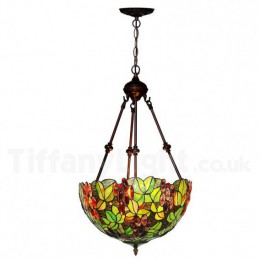 16 Inch Retro Grape Tiffany...