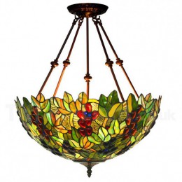 18 Inch Grape Tiffany Flush...