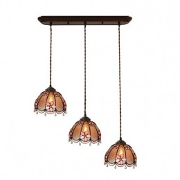 Pink Beauty 3-Light Linear...