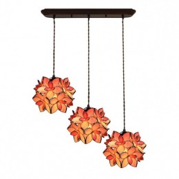 7-Inch Hydrangea 3-Light...