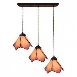 7-Inch Lotus 3-Light Linear...