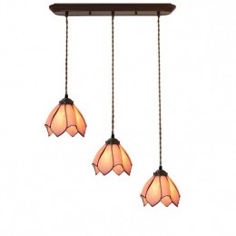 7-Inch Lotus 3-Light Linear...