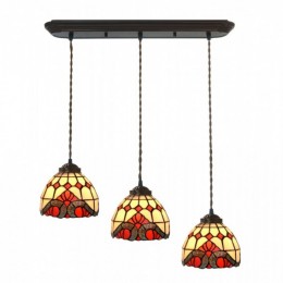 7-Inch Baroque 3-Light...