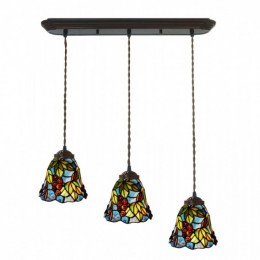 Handmade European 3-Light...