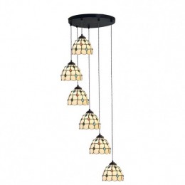 7-Inch Colorful Beaded...