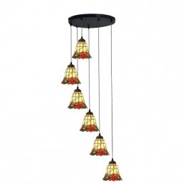 7-Inch Vine Red Flower...