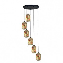 7-Inch Plum Blossom Lantern...