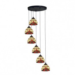 7-Inch Baroque 6-Light...