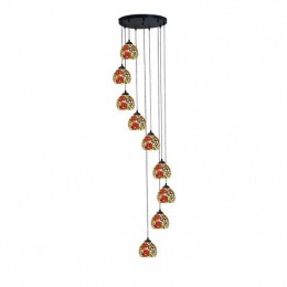 7-Inch Beaded Rose Large...