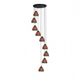 7-Inch Red Dragonfly Large...