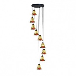 7-Inch Vine Red Flower...