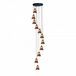 7-Inch Peacock Tail Extra...