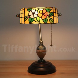 European Flower Stained...