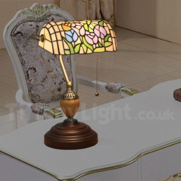 European Flower Stained...