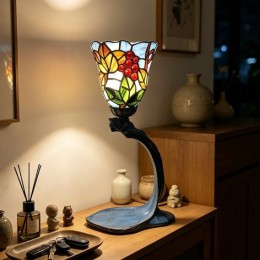 Grape Vine Tiffany-Style...
