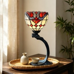 Red Baroque Tiffany-Style...