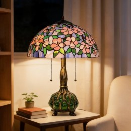 Apple Blossom Tiffany-Style...