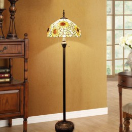 16 Inch Tiffany Floor Lamp...