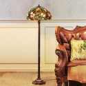 20 Inch Rural Tiffany Floor Lamp