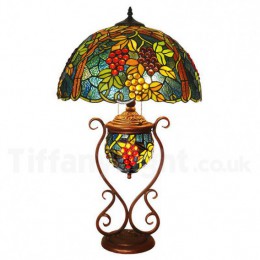 17 Inch Tiffany Table Lamp