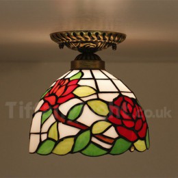 8 Inch European Stained...