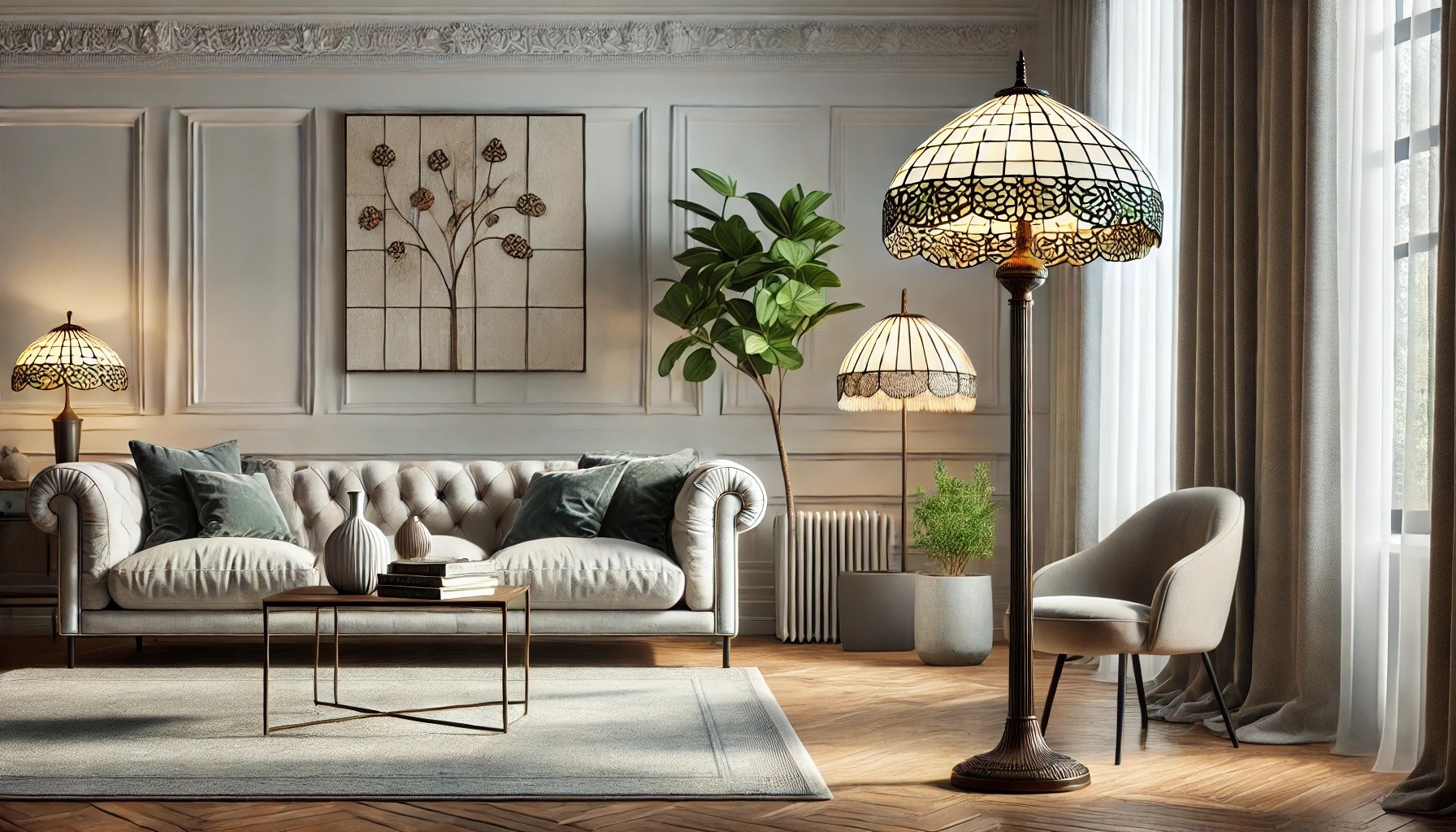 How Tiffany-Style Lamps Influence Modern Home Design