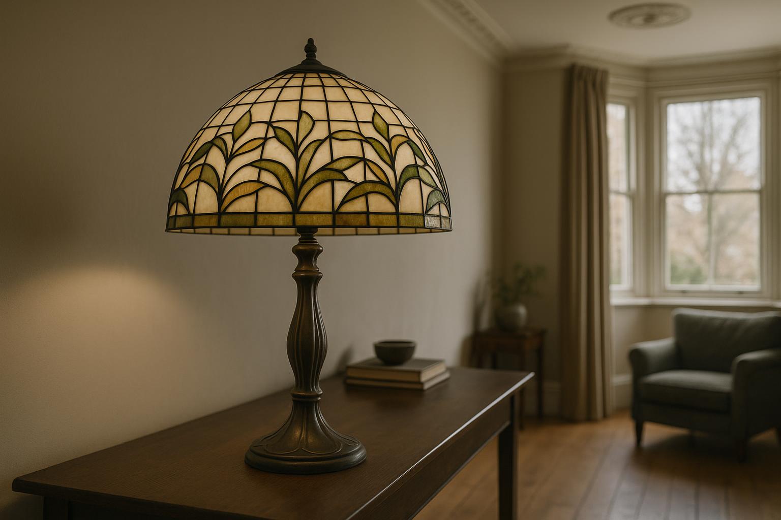 Choose the Lamp, Not Just the Glow: A Guide to Luxury Tiffany-Style Table Lamps