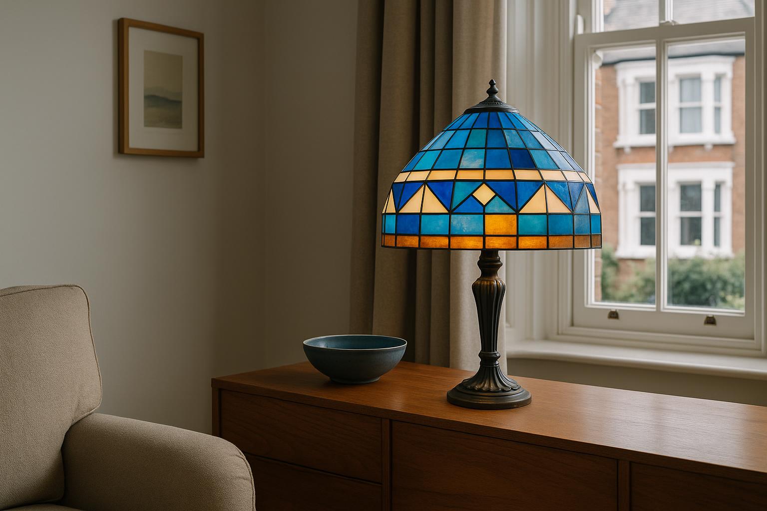 Mediterranean Tiffany-Style Lighting: A Practical Colour Test for Your Room
