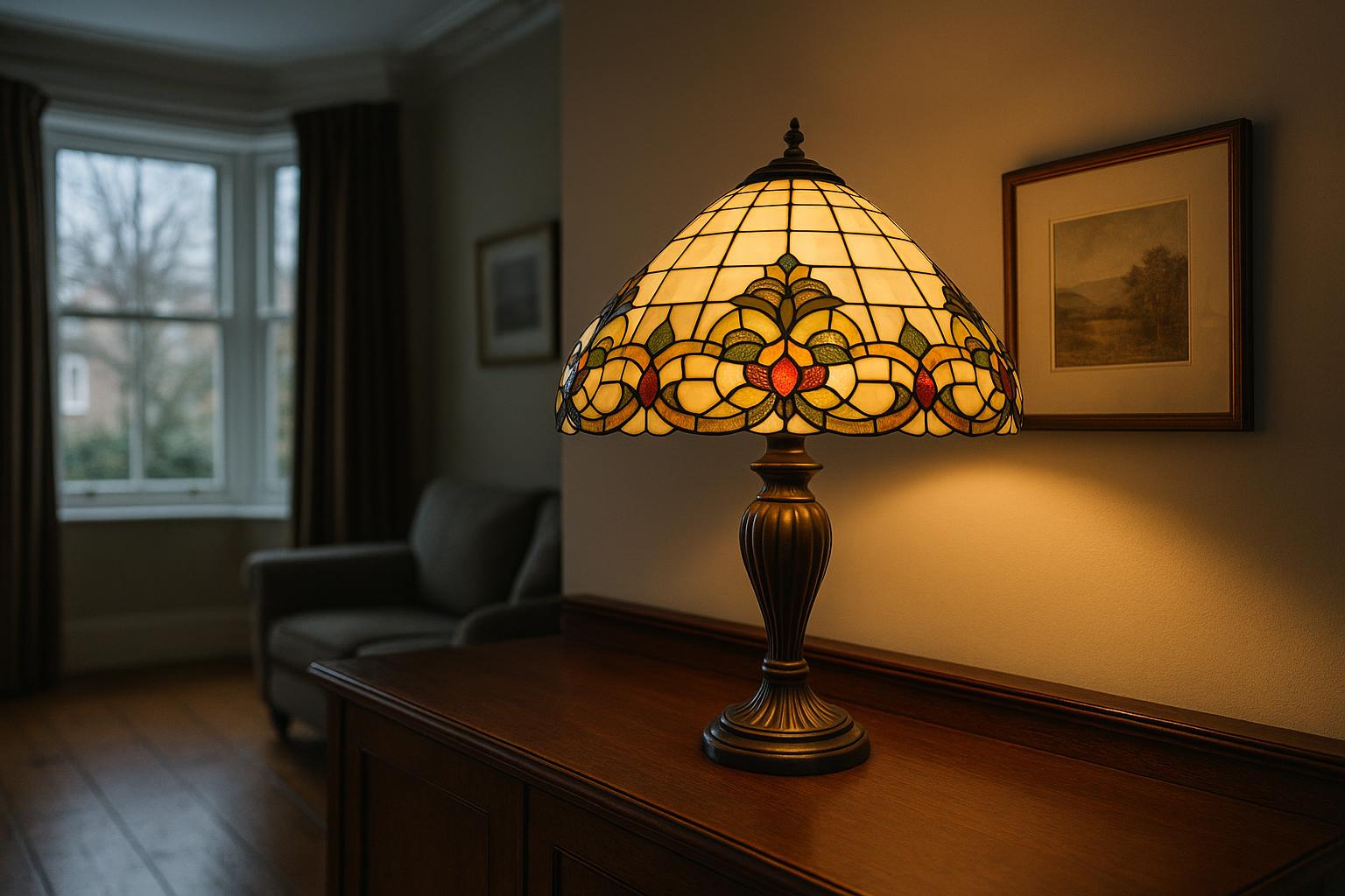 Allowing for Ornament: Sizing Palace Tiffany-Style Lights for Real Rooms