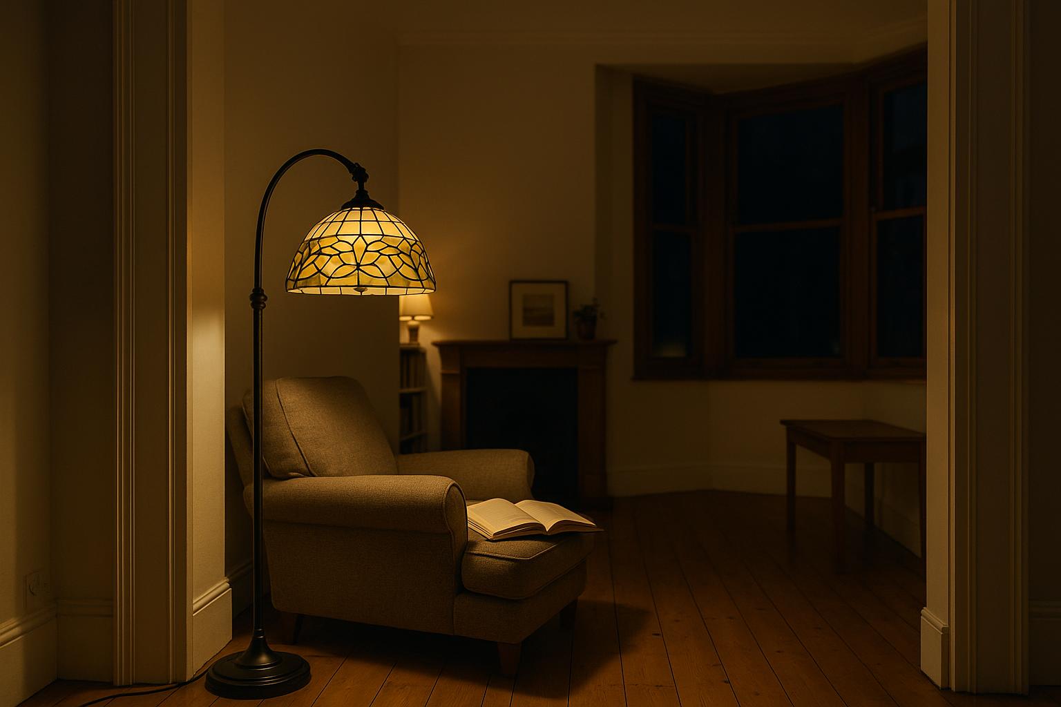 A Room-by-Room Evening Plan for Tiffany-Style Lighting