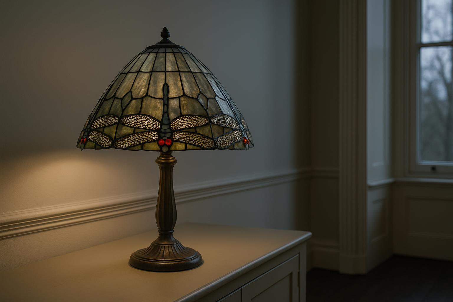 Choose the Lamp, Not Just the Glow: A Guide to Luxury Tiffany-Style Table Lamps