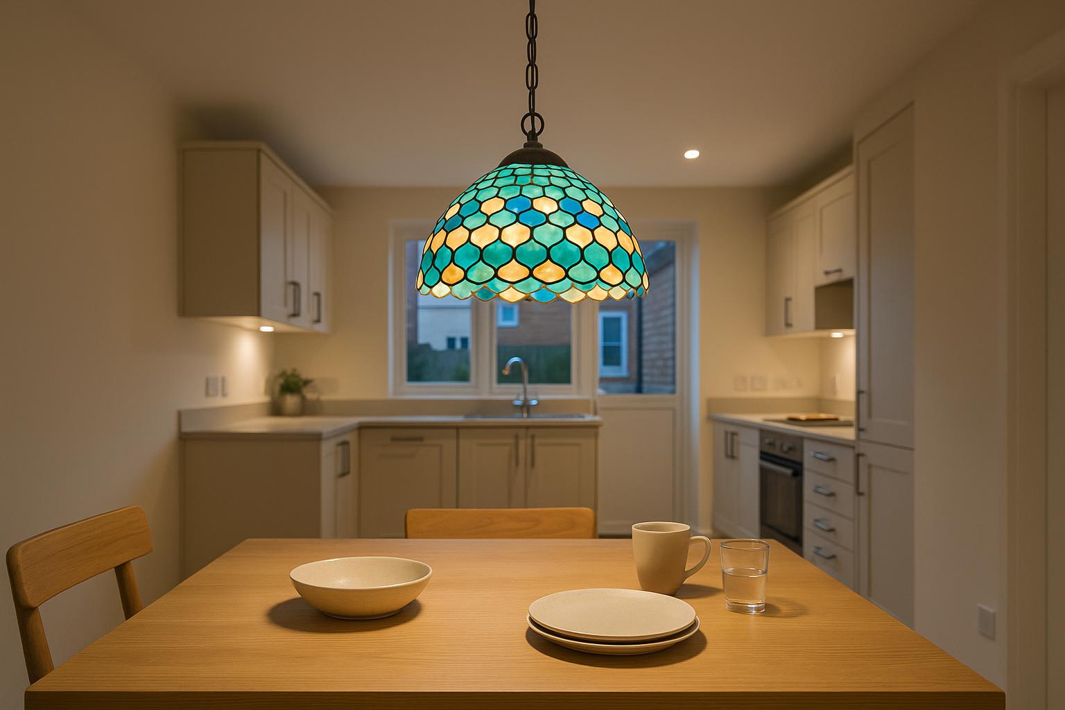 Mediterranean Tiffany-Style Lighting: A Practical Colour Test for Your Room