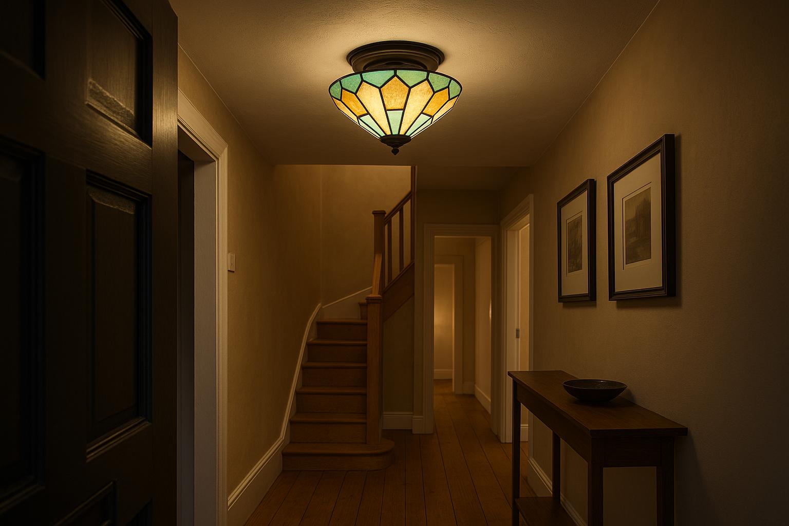 Mediterranean Tiffany-Style Lighting: A Practical Colour Test for Your Room