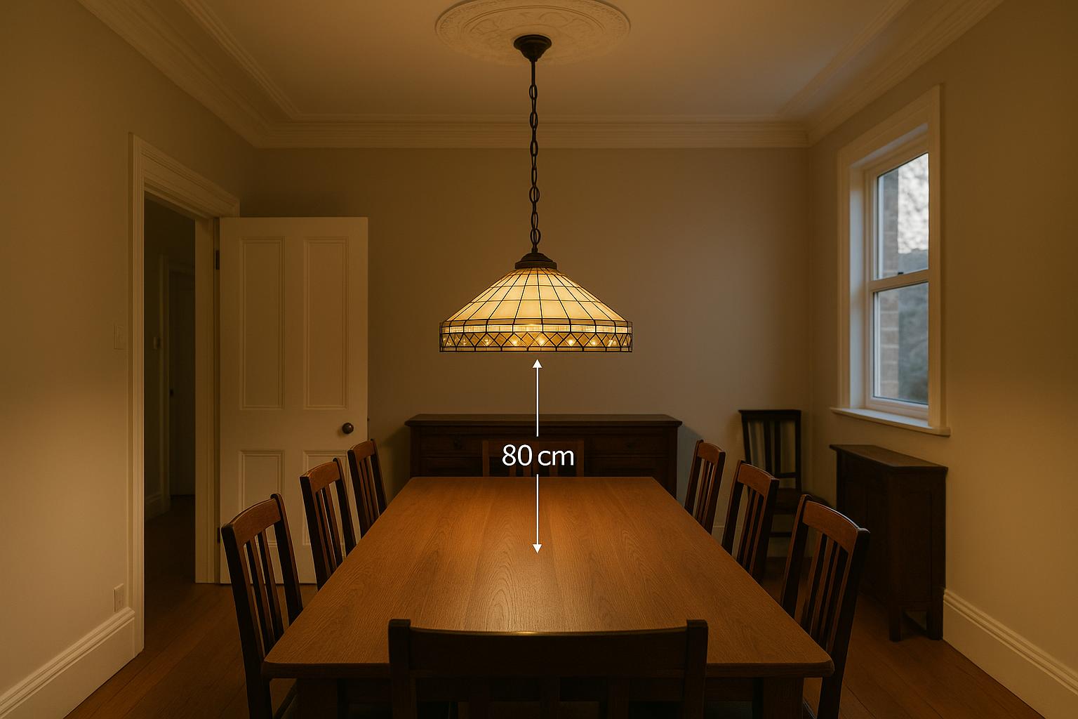 Allowing for Ornament: Sizing Palace Tiffany-Style Lights for Real Rooms