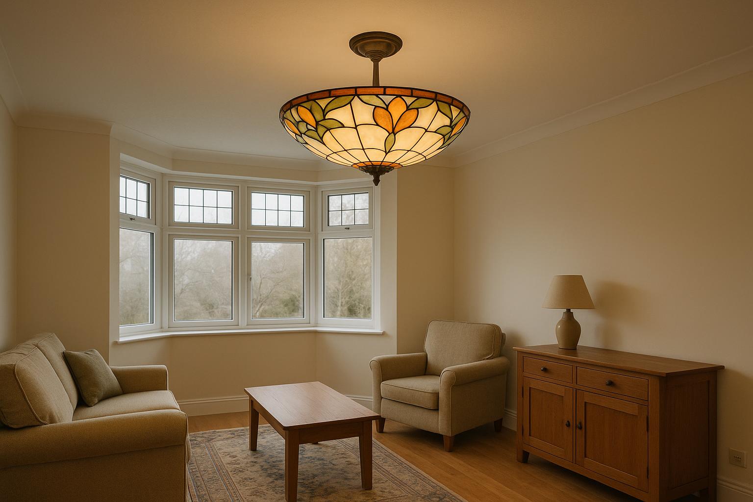 A Bungalow Guide to Tiffany-Style Ceiling Lights