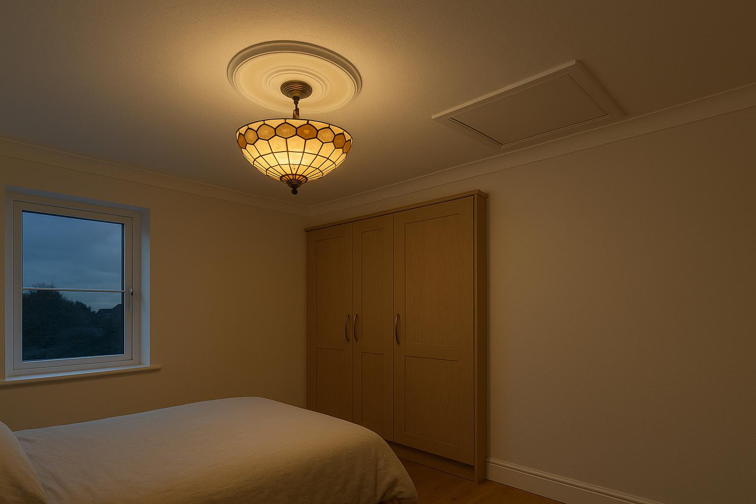 A Bungalow Guide to Tiffany-Style Ceiling Lights